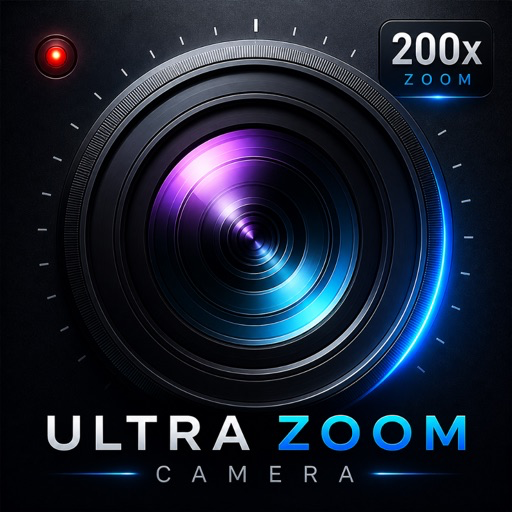 Ultra Zoom Camera icon