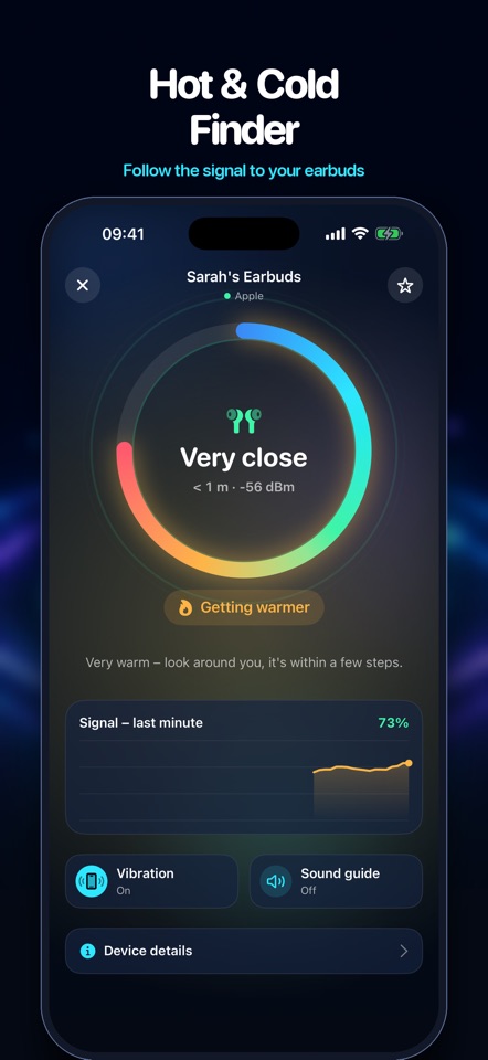 Bluetooth Finder screenshot