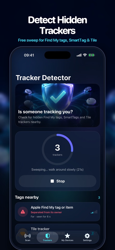 Bluetooth Finder screenshot