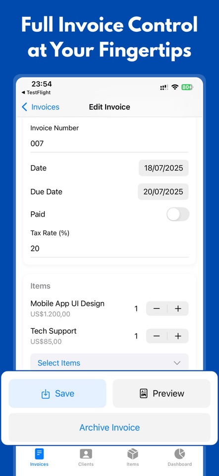 Invoice Maker screenshot 4