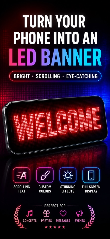 LED Banner screenshot