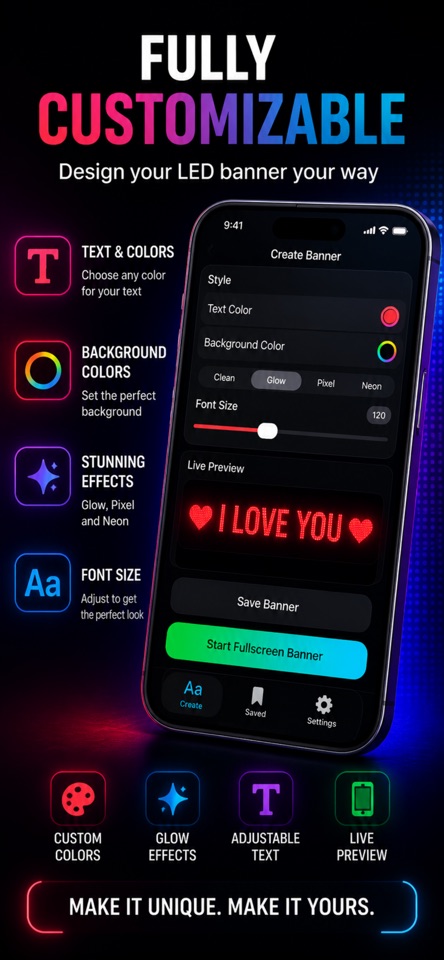 LED Banner screenshot 3