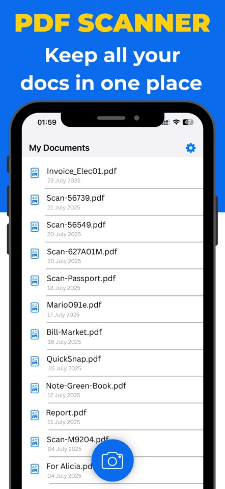 PDF Scanner screenshot