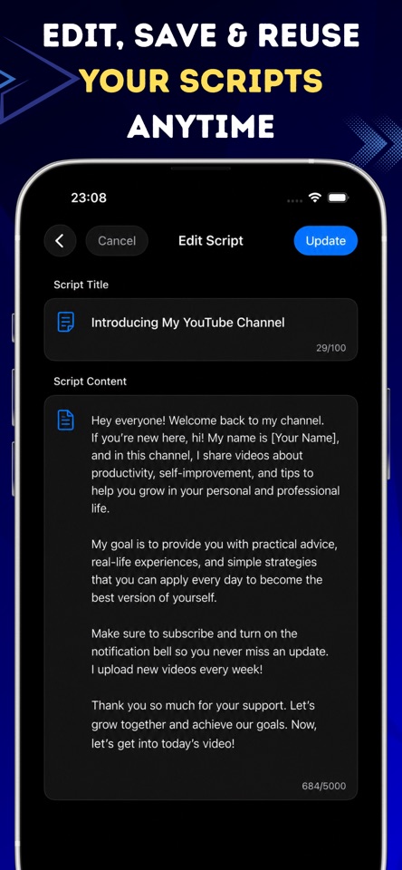 Teleprompter Pro screenshot 3