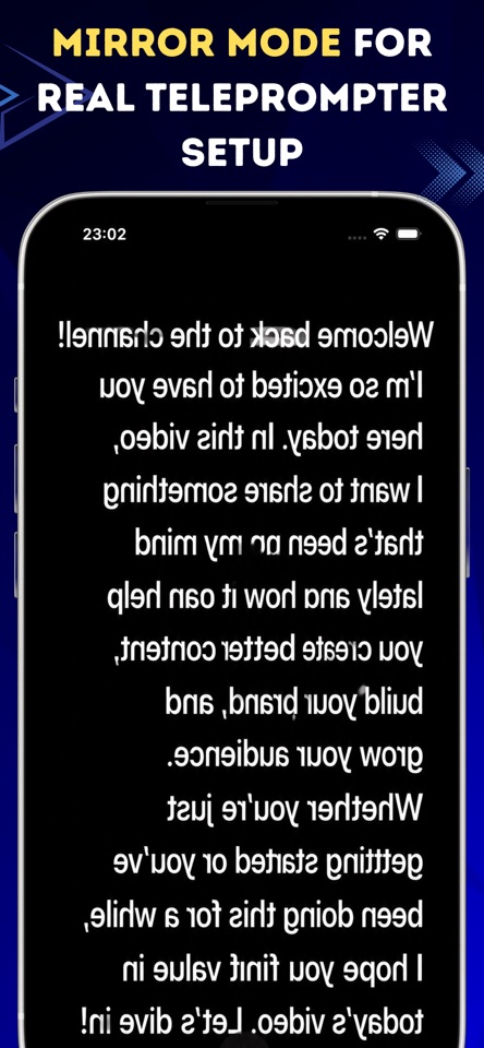Teleprompter Pro screenshot 5