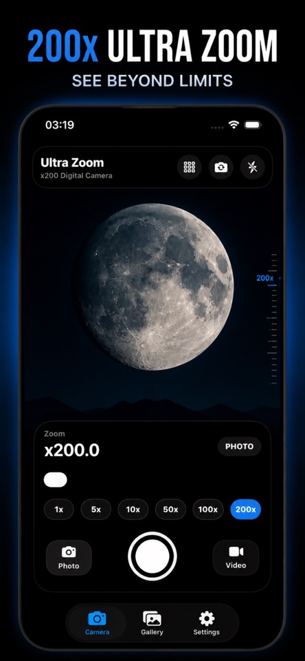 Ultra Zoom Camera screenshot